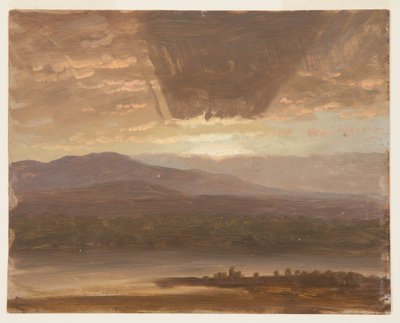 Catskills da Hudson, New York da Frederic Edwin Church