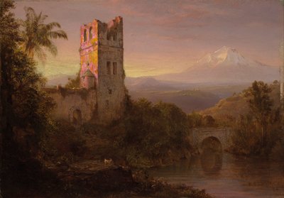 Vulcano Chimborazo da Frederic Edwin Church