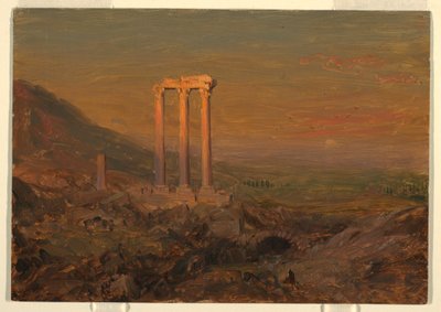 Rovine Classiche, Siria da Frederic Edwin Church