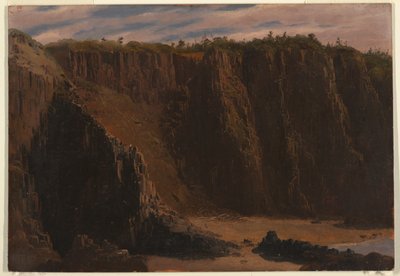 Scogliere a Grand Manan da Frederic Edwin Church