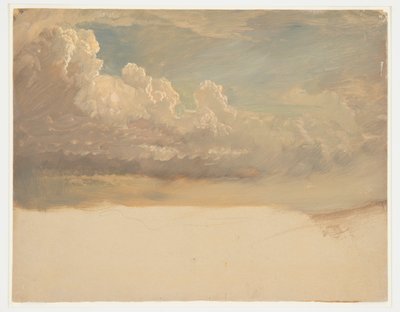 Studio di Nuvole da Frederic Edwin Church