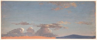 Studio di nuvole da Frederic Edwin Church