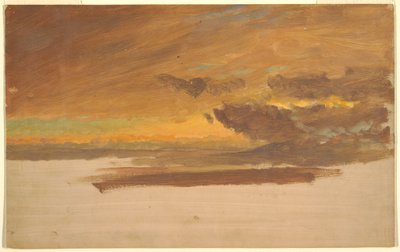Studio delle nuvole da Frederic Edwin Church