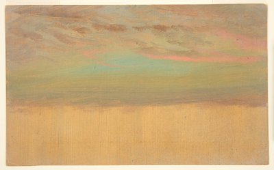Studio di nuvole da Frederic Edwin Church
