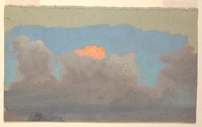 Studio di Nuvole da Frederic Edwin Church