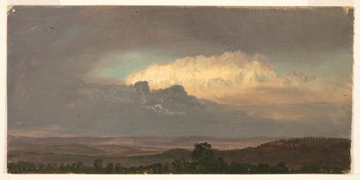 Nuvole sopra le colline, Giamaica da Frederic Edwin Church