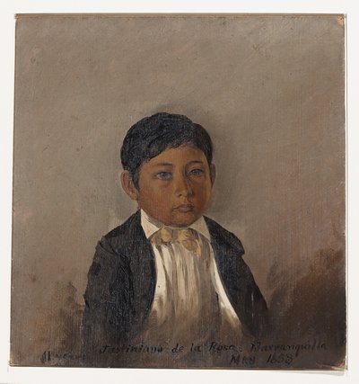 Colombia, Barranquilla, ritratto di ragazzo da Frederic Edwin Church