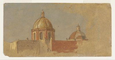 Colombia o Ecuador, tetti delle chiese da Frederic Edwin Church