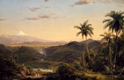 Cotopaxi da Frederic Edwin Church