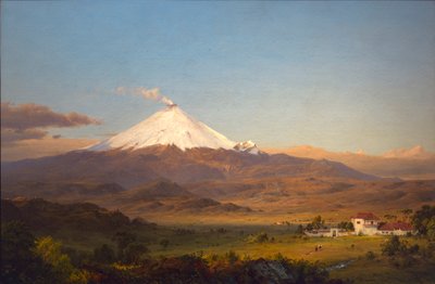Cotopaxi, 1855 da Frederic Edwin Church