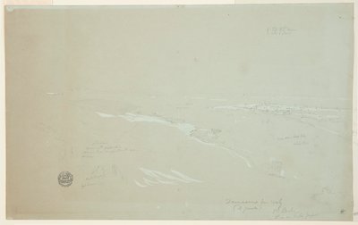 Damasco, Siria, vista da nord-ovest, Parte 1 da Frederic Edwin Church