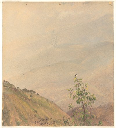 Colline lontane, Giamaica da Frederic Edwin Church