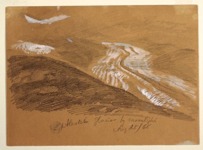 Disegno, ghiacciaio dell