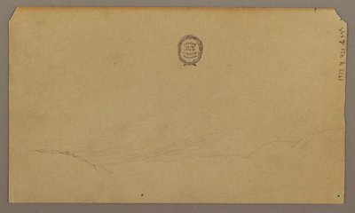 Disegno, schizzi botanici, agosto 1865 da Frederic Edwin Church