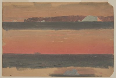 Disegno, Capo St. John, Terranova, 1 giugno 1859 da Frederic Edwin Church