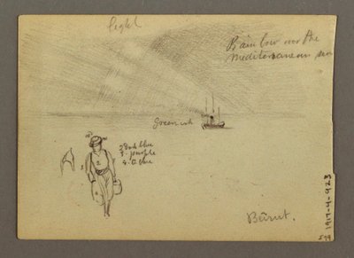 Disegno, Castello sull