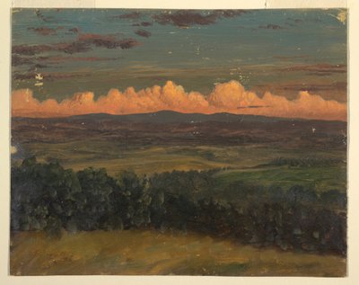 Disegno, Catskills dall