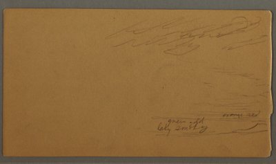 Disegno, Nuvola sulle colline, forse 1875 da Frederic Edwin Church