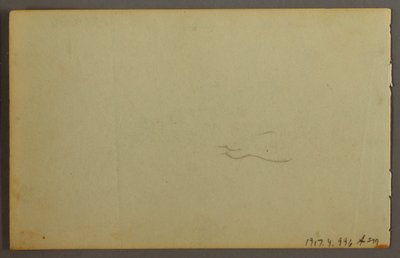 Disegno, Studio di nuvola, 1844 da Frederic Edwin Church