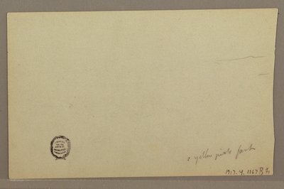 Disegno, studio di una nuvola, 1860 da Frederic Edwin Church