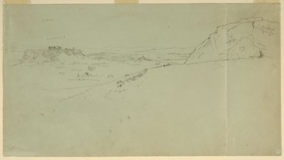 Disegno, Veduta distante del lato nord dell