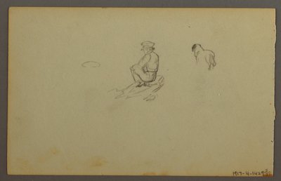 Disegno, Dune, 1844 da Frederic Edwin Church