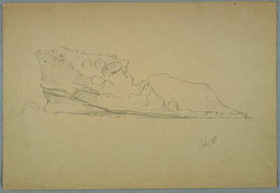 Disegno, Iceberg galleggiante, 15 luglio 1859 da Frederic Edwin Church