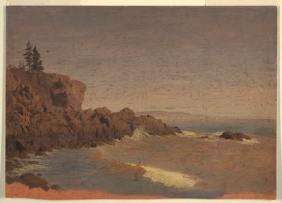 Disegno, Isola di Grand Manan, Canada, 1850 ca. da Frederic Edwin Church