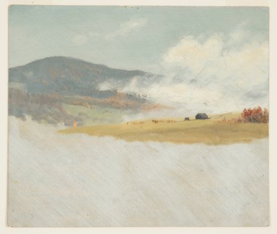 Disegno, Paesaggi collinari, 1865-75 da Frederic Edwin Church