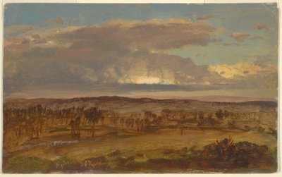 Disegno, Hudson Valley, aprile 1867 da Frederic Edwin Church