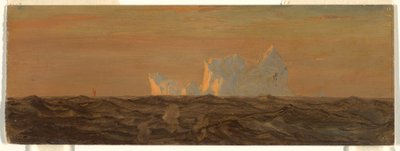 Disegno, Iceberg, giugno o luglio 1859 da Frederic Edwin Church