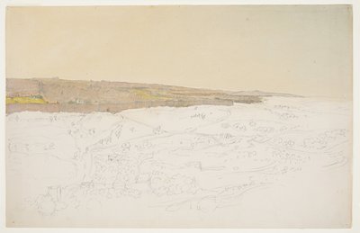 Disegno, Gerusalemme, vista generale, aprile (), 1868 da Frederic Edwin Church