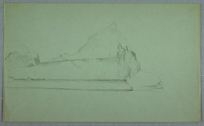 Disegno, giugno o luglio 1859, giugno o luglio 1859 da Frederic Edwin Church