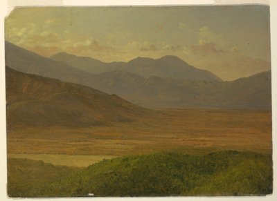 Disegno, Paesaggio, maggio 1865 da Frederic Edwin Church