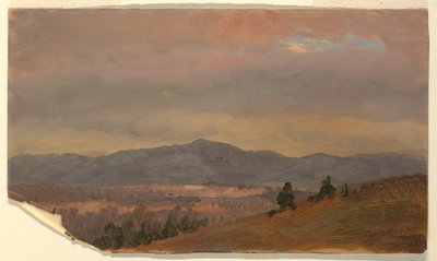 Disegno, Sguardo verso le colline lontane, Valle dell