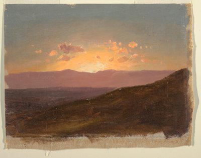 Disegno, Guardando attraverso la valle dell