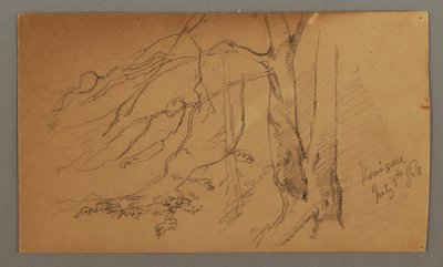 Disegno, metà inferiore dell