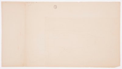 Disegno, lago Millinocket, Maine, settembre 1878 da Frederic Edwin Church
