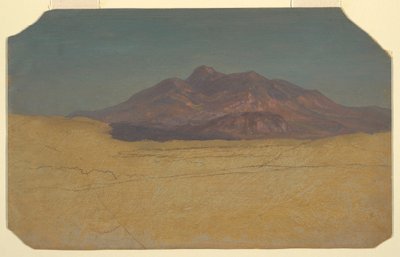 Disegno, Paesaggio montano, 1868 da Frederic Edwin Church