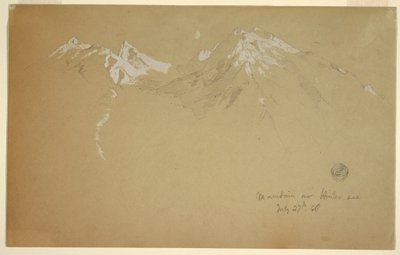 Disegno, "Montagna sull