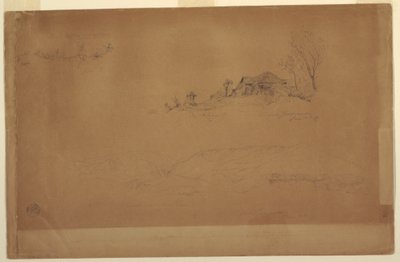 Disegno, vicino a Guaranda, Ecuador, 10 giugno 1857 da Frederic Edwin Church