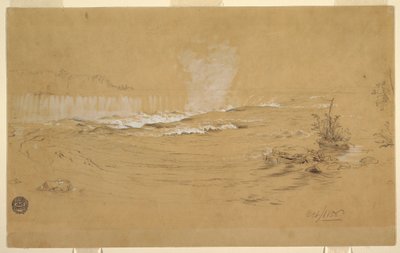 Disegno, Niagara: Le cascate canadesi e l