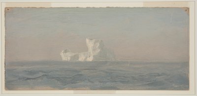 Disegno, al largo di Iceberg, Terranova, giugno 1859 da Frederic Edwin Church