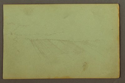 Disegno, Pioggia, forse 1856 da Frederic Edwin Church