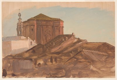 Disegno, Tetti vicino a Sant