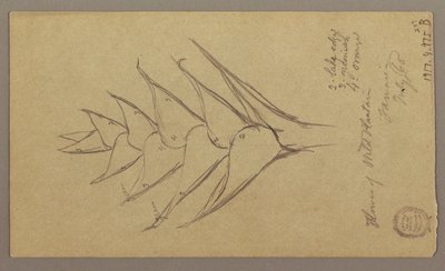 Disegno, Paesaggio marino, 29 aprile 1865 da Frederic Edwin Church