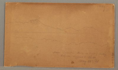 Disegno, vista laterale dell