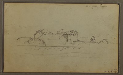 Disegno, Schizzi, Ecuador o Colombia; verso: Schizzi, Ecuador o Colombia, 1857. da Frederic Edwin Church