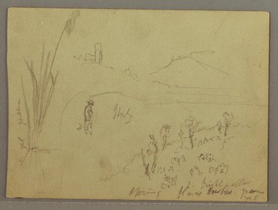Disegno, Schizzi dall