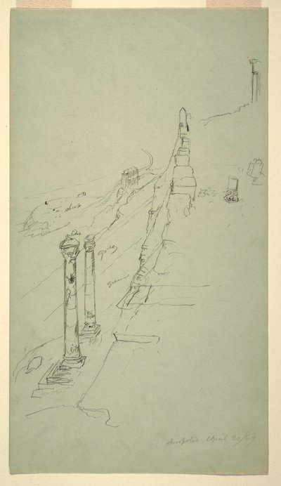 Disegno, lato sud dell